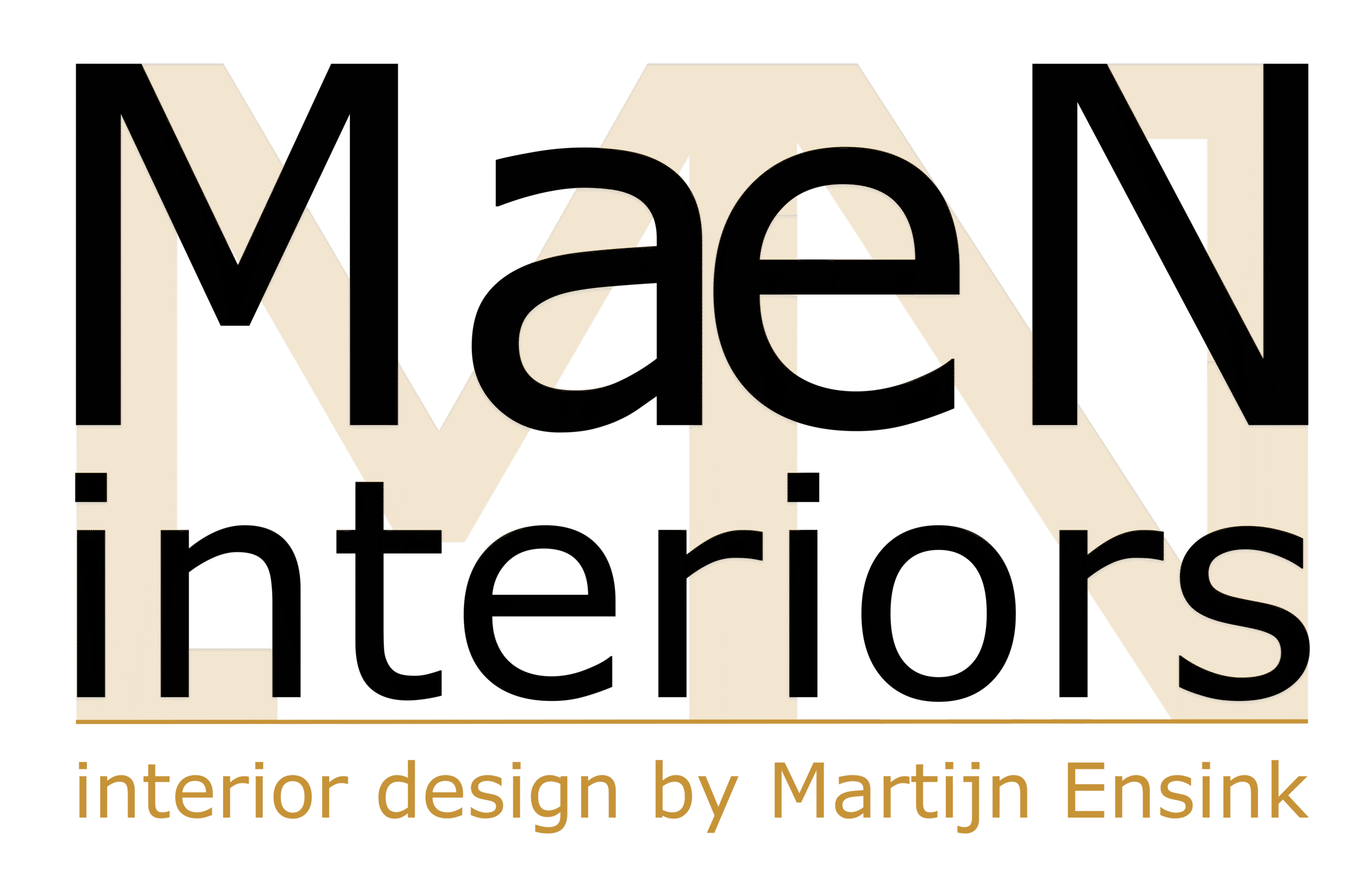 Logo MaeN interiors 2025