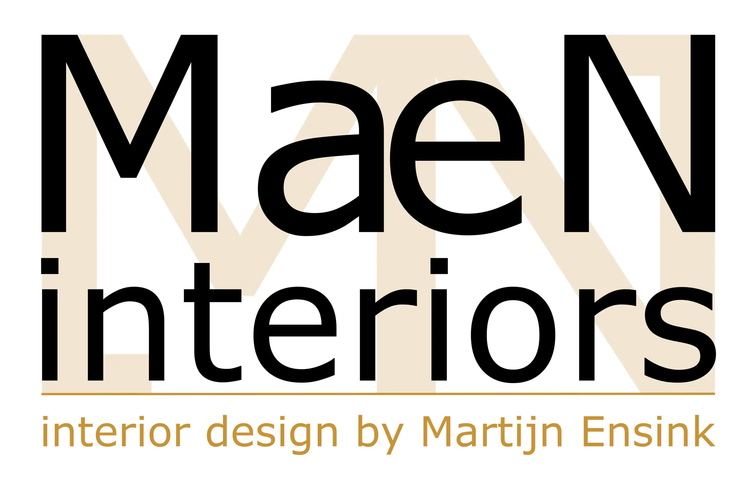 Logo MaeN interiors 2025
