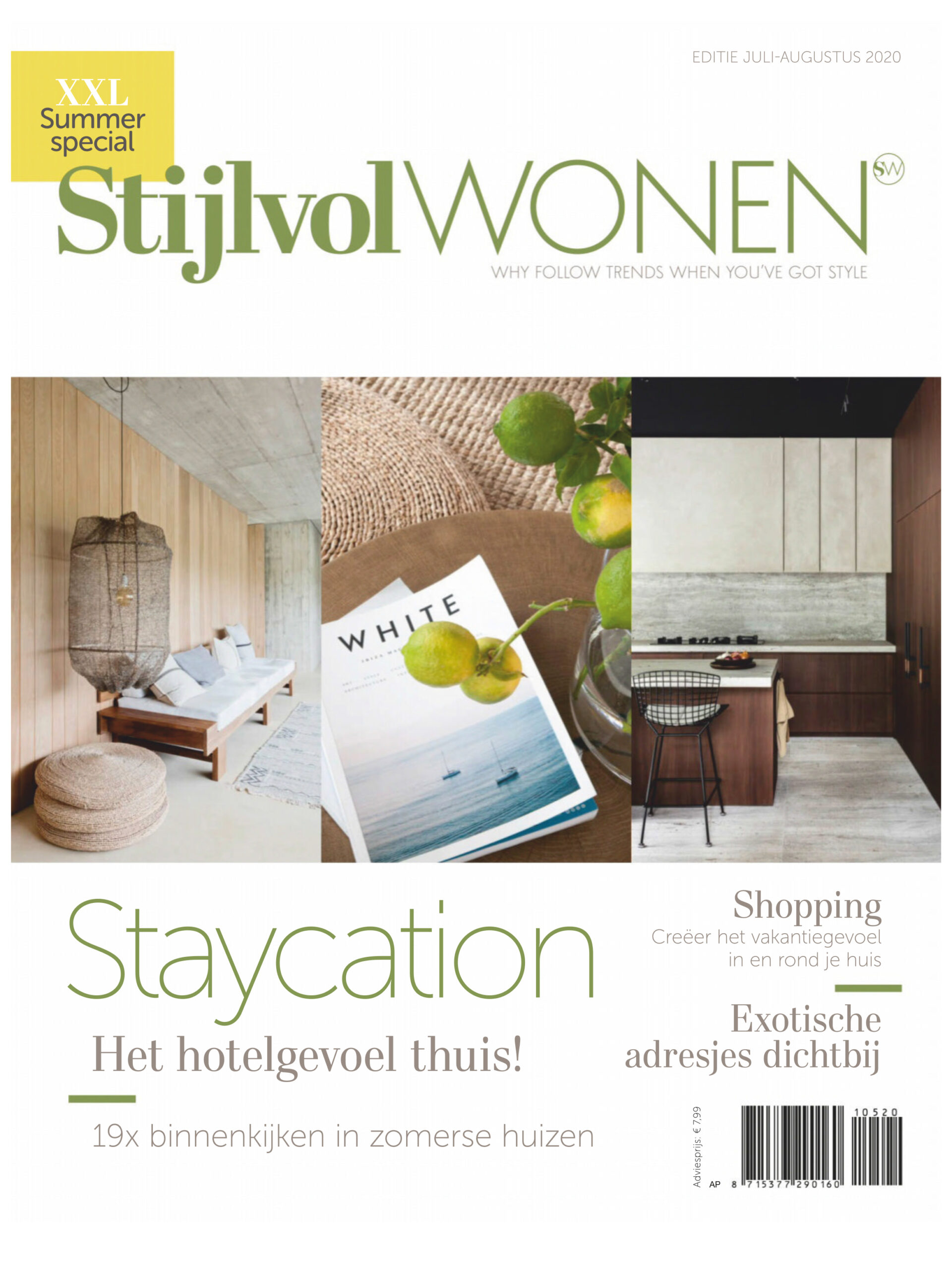 Voorpagina Artikel Stijlvol WONEN Bergen zomer 2020 MaeN interiors