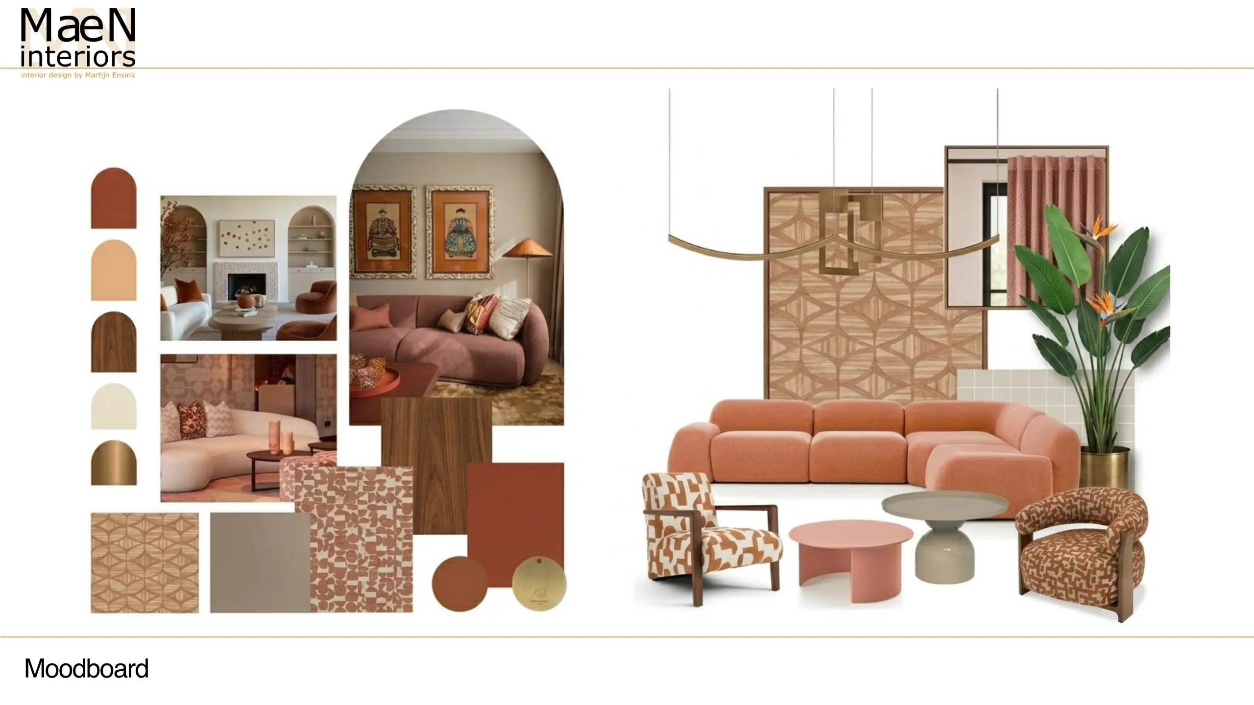Moodboard MaeN interiors 2026 interior design interieurontwerp Amsterdam