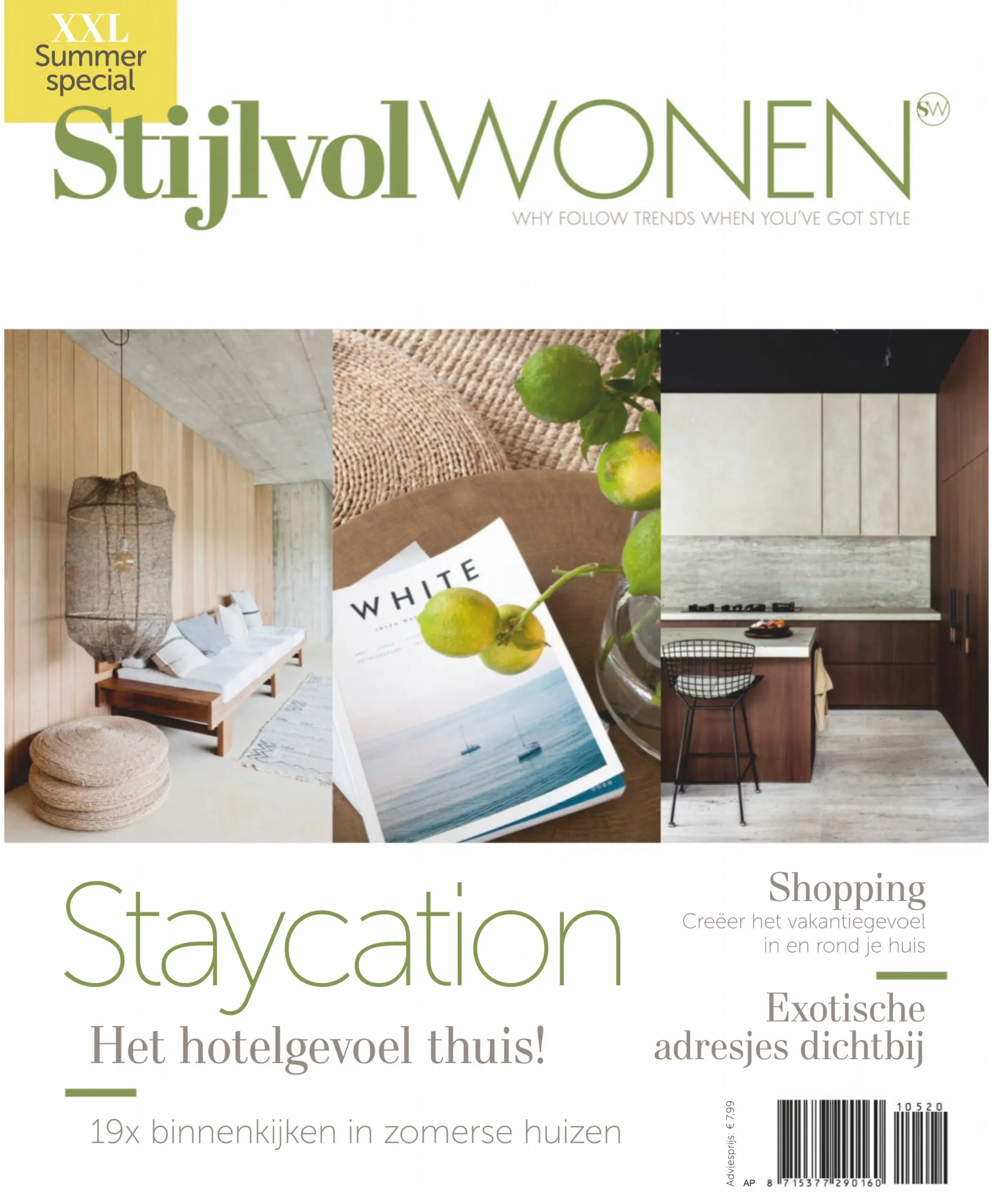 Voorpagina Artikel Stijlvol WONEN Bergen zomer MaeN interiors interior design interieurontwerp Amsterdam