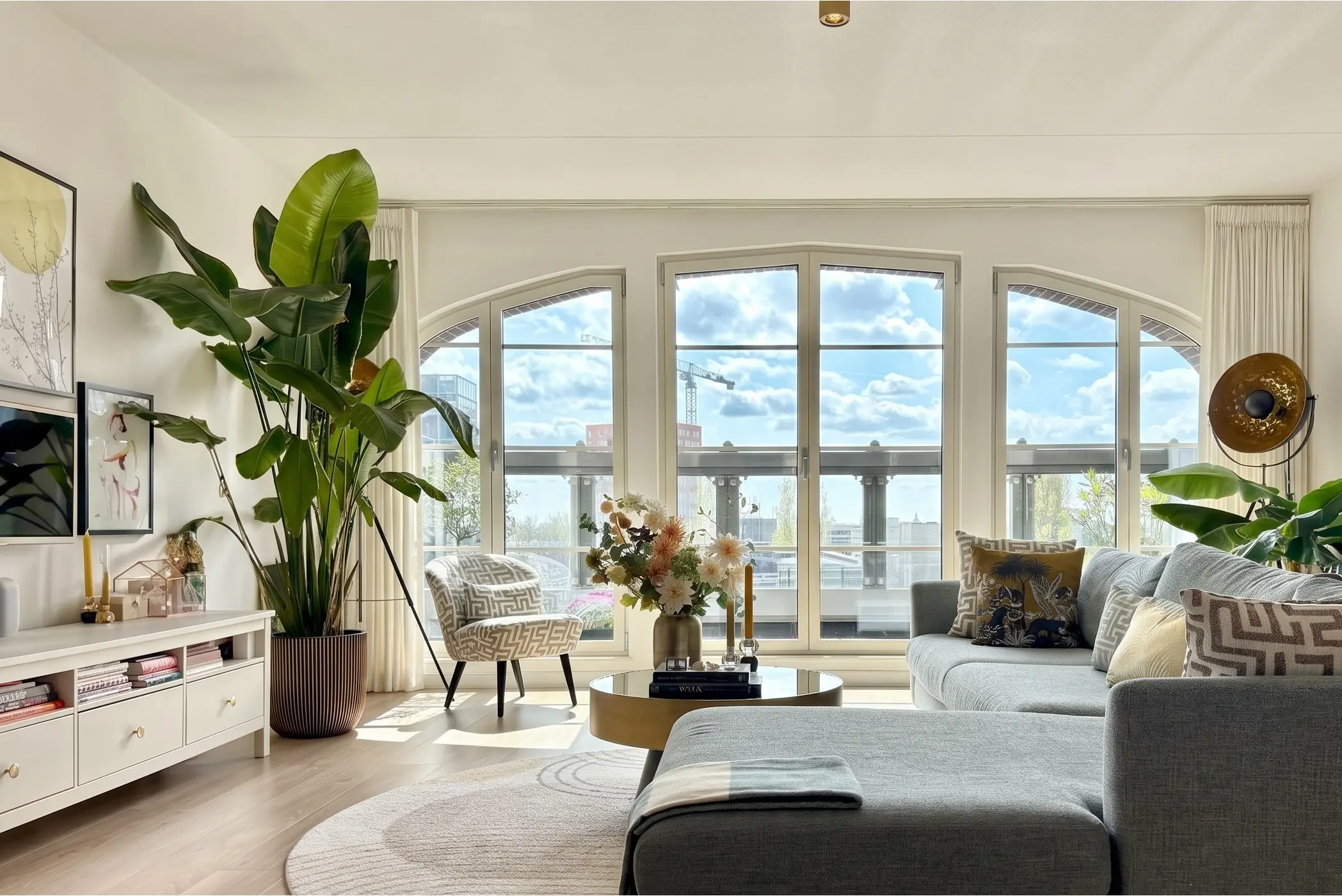Woonkamer Amsterdam