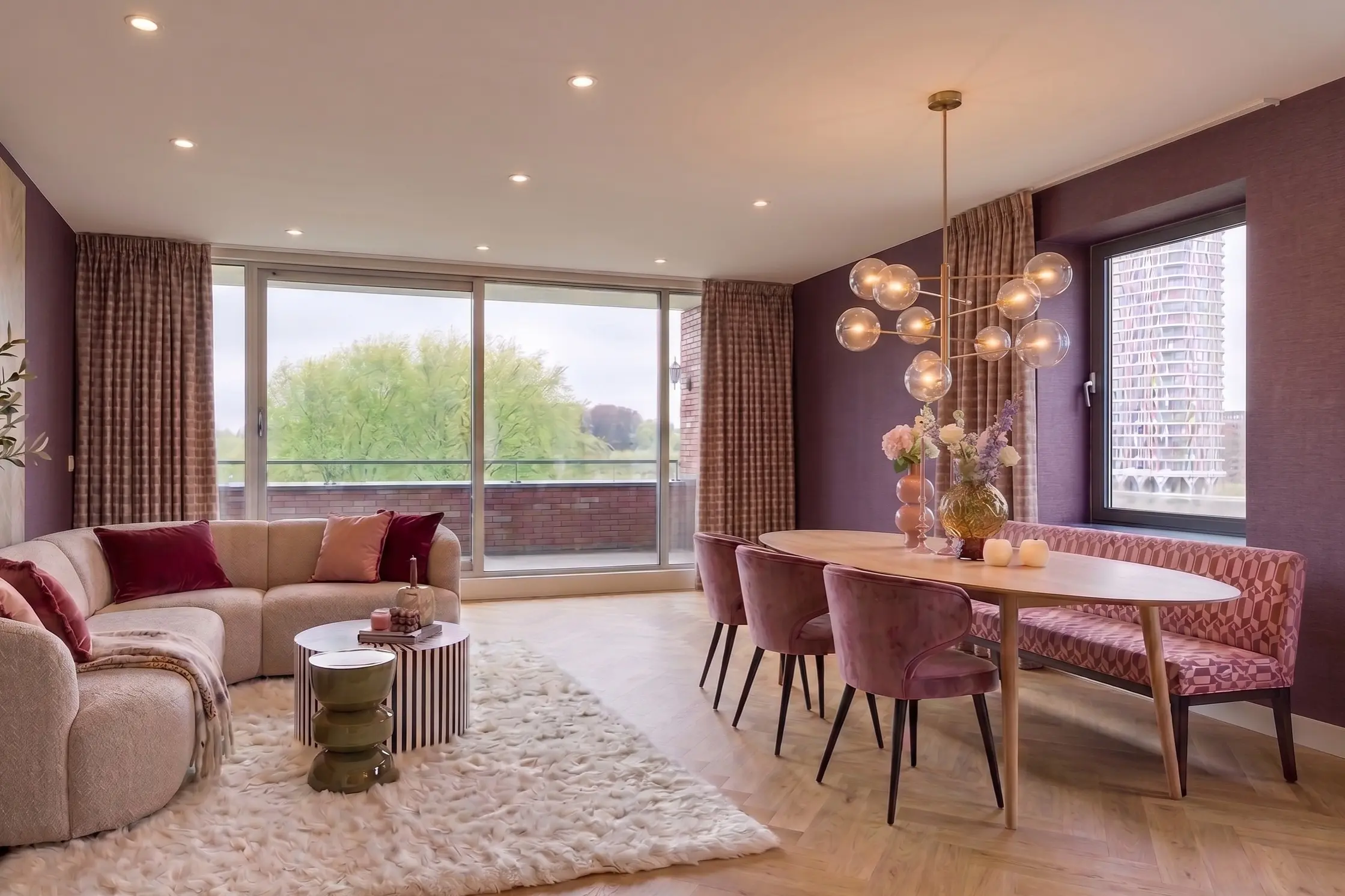 Ontwerp woonkamer