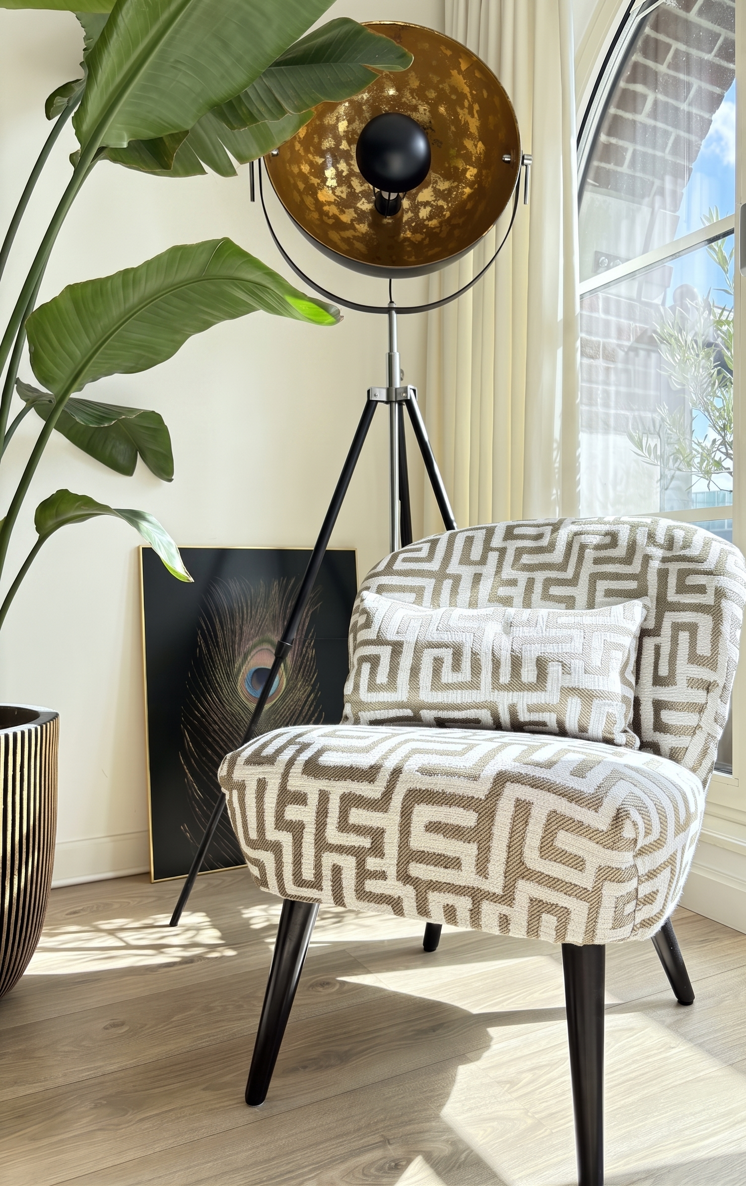 Woonkamer fauteuil