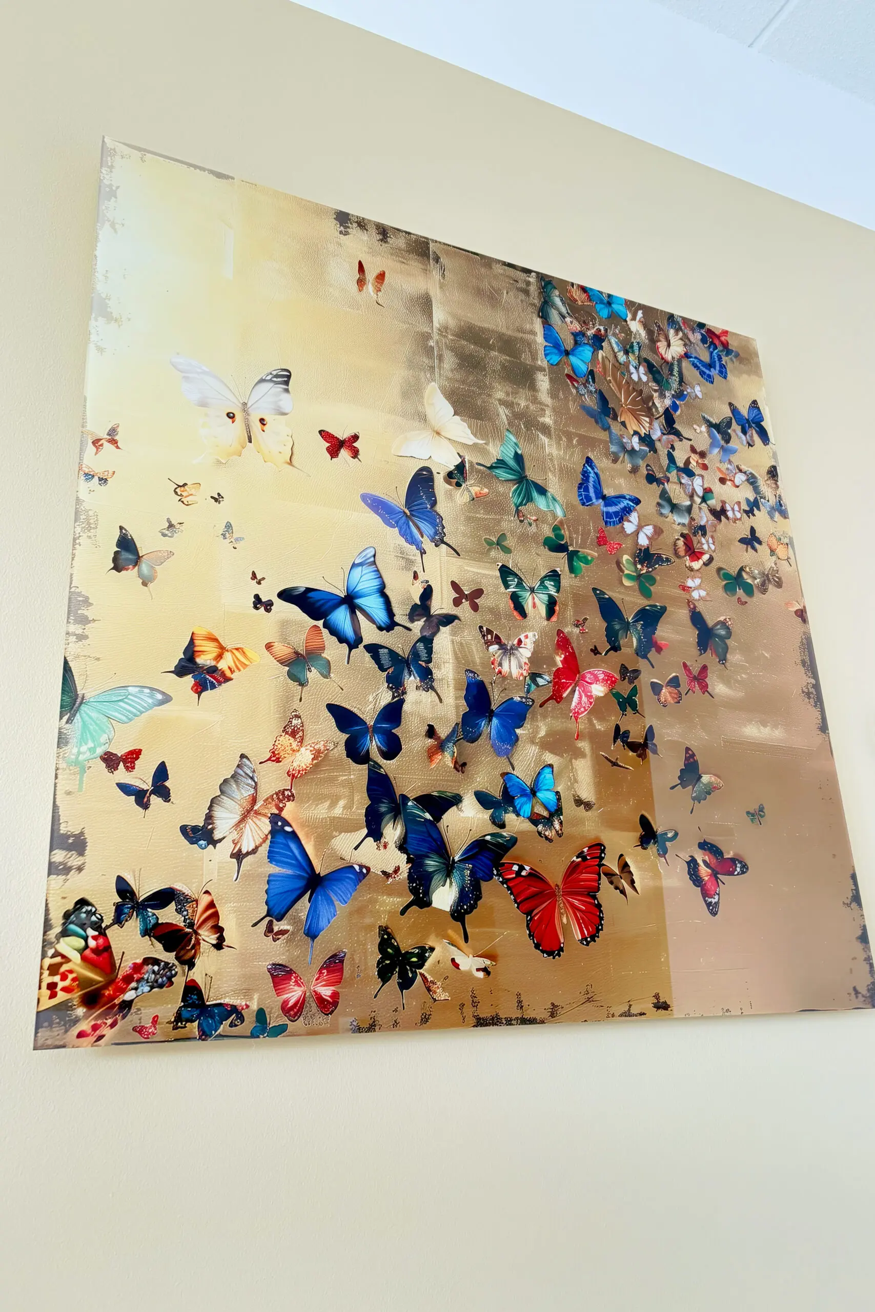 Woonkamer kunst
